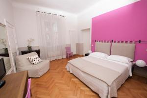 Posteľ alebo postele v izbe v ubytovaní Florian Rooms Guest House