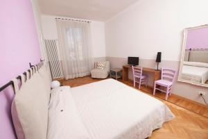 Posteľ alebo postele v izbe v ubytovaní Florian Rooms Guest House