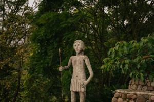 Zahrada ubytování Pura Vista Glamping