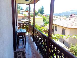 Balkón nebo terasa v ubytování Guest Rooms Dona