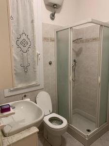 Koupelna v ubytování Elisabet near center of Florence