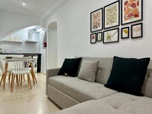 Χώρος καθιστικού στο Bonito y acogedor apartamento en Tíjola +12 φωτογραφίες
