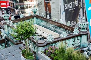 Foto New Yorgis asuva majutusasutuse The Knickerbocker galeriist
