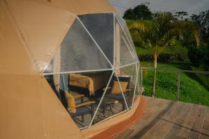Zahrada ubytování Pura Vista Glamping