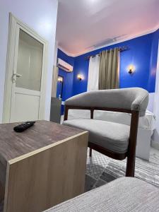 Letto o letti in una camera di Future Hostel