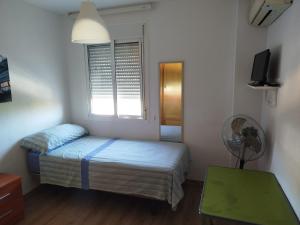 Postel nebo postele na pokoji v ubytování Habitación privada en Rincón