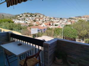 Balkón nebo terasa v ubytování Habitación privada en Rincón
