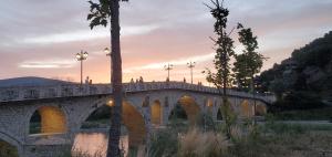 Příroda nedaleko apartmánu