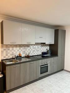 Kuhinja oz. manjša kuhinja v nastanitvi Iris Chic Residence
