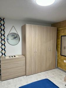Postelja oz. postelje v sobi nastanitve Iris Chic Residence
