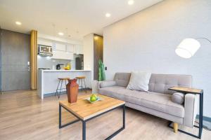 Η κουζίνα ή μικρή κουζίνα στο The place you need in Poblado-Medellin 1103