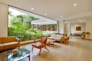 Χώρος καθιστικού στο The place you need in Poblado-Medellin 1103