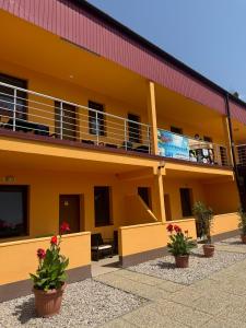 Budova, kde se apartmán nachází
