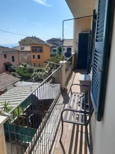 Μπαλκόνι ή βεράντα στο a tre passi dal mare