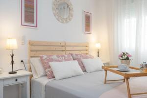 Postel nebo postele na pokoji v ubytování Apartamento Rosole