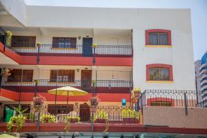 Uma varanda ou terraço em Hotel Hacienda María Eugenia Acapulco