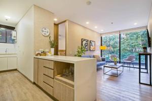 Η κουζίνα ή μικρή κουζίνα στο Ideal place in el Poblado, Medellin