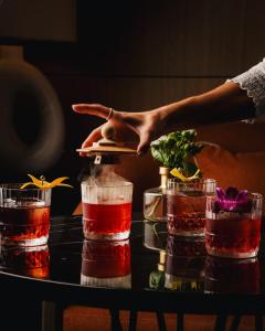 Bebidas em Montreal Marriott Chateau Champlain