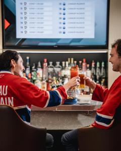 Bebidas em Montreal Marriott Chateau Champlain