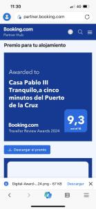 Fotografia z galérie ubytovania Casa Pablo III Tranquilo,a cinco minutos del Puerto de la Cruz v destinácii Los Realejos