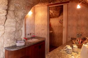 Koupelna v ubytování Casa del Porto Byblos