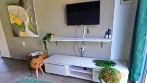 TV o dispositivi per l'intrattenimento presso 4BlessingsCuracao1