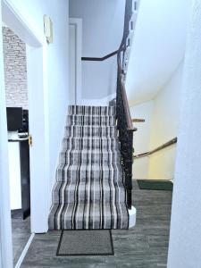 Posezení v ubytování Dalry Guesthouse