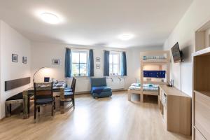 Kuchyň nebo kuchyňský kout v ubytování Apartmán "U nás doma" v chatě ALFA Černý Důl