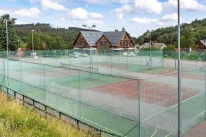 Tenis a/nebo squash v ubytování Apartmán "U nás doma" v chatě ALFA Černý Důl nebo okolí