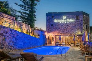 Зображення з фотогалереї помешкання Balsamico Traditional Suites у місті Херсонісос