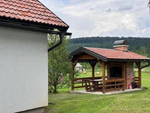 Příroda nedaleko prázdninového domu