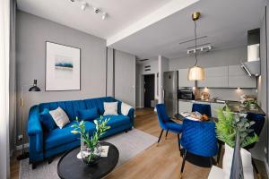 Część wypoczynkowa w obiekcie Wielopole17 Max Apartment with AC