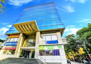 Budova, kde se penzion nachází