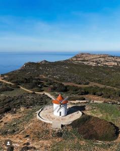 Příroda nedaleko prázdninového domu