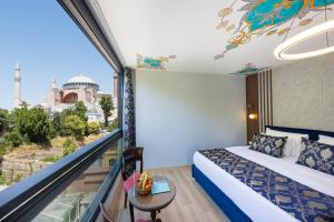 Balkón nebo terasa v ubytování Seven Hills Hotel - Special Category