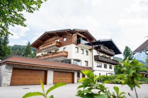 Bygningen som lejligheden ligger i