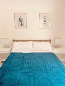 Katil atau katil-katil dalam bilik di Sicily Apartment 3 - BLUE WAVES
