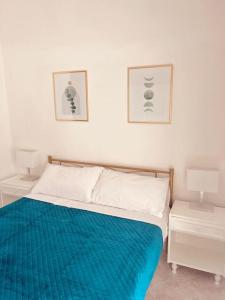 Katil atau katil-katil dalam bilik di Sicily Apartment 3 - BLUE WAVES