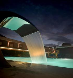 Bazén v ubytování Piccolo Hotel Nogara nebo v jeho okolí