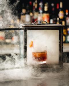 Bebidas em Montreal Marriott Chateau Champlain