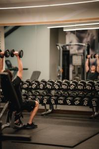 Academia e/ou comodidades em Montreal Marriott Chateau Champlain