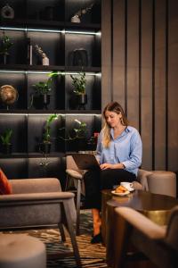 Hóspedes ficando em Montreal Marriott Chateau Champlain