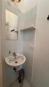 Koupelna v ubytování Abba Accomodation