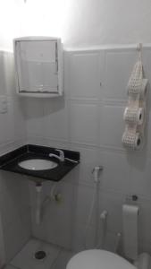 Ένα μπάνιο στο Residencial Passárgada