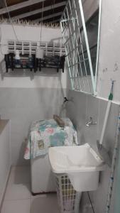 Ένα μπάνιο στο Residencial Passárgada