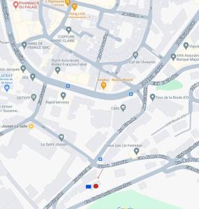 Billede fra billedgalleriet på Appartement T2 centre Rodez La Lutz i Rodez