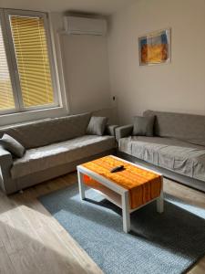 Posezení v ubytování Primo Apartman
