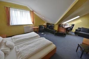Posezení v ubytování Hotel Nord