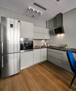 Kuchyňa alebo kuchynka v ubytovaní Wielopole17 Max Apartment with AC + 29 fotografií