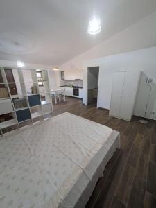 a large room with a large bed in it at Il Ruderino in Melito di Porto Salvo